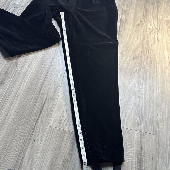 Vintage Brooks Brothers Velvet Equestrian Pants With Stirrups Size 4 - Picture 8 of 10